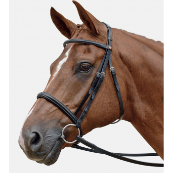 Albion KB Competition Snaffle Bridle