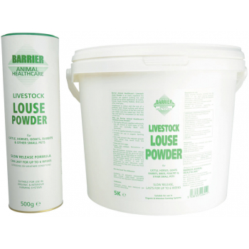 Barrier Livestock Louse Powder Shaker