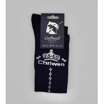 Chriwen Crown & Crystal Socks