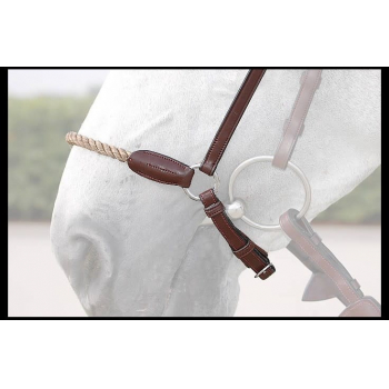 Dyon New English Collection Rope Drop Noseband