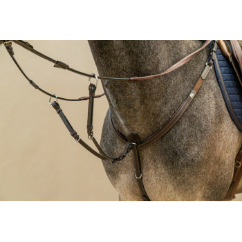 Dyon Working Collection Breastplate with Running Martingale Attachment