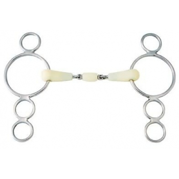 Happy Mouth Roller 3 Ring Gag