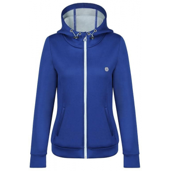 Harcour Colisee Womens Full Zip Hooded Jacket