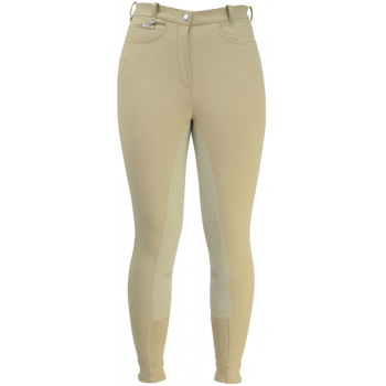 Hyperformance Cranwell Ladies Suede Knee Patch Breeches