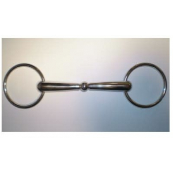 KY Rotary Loose Ring Single Jointed Snaffle