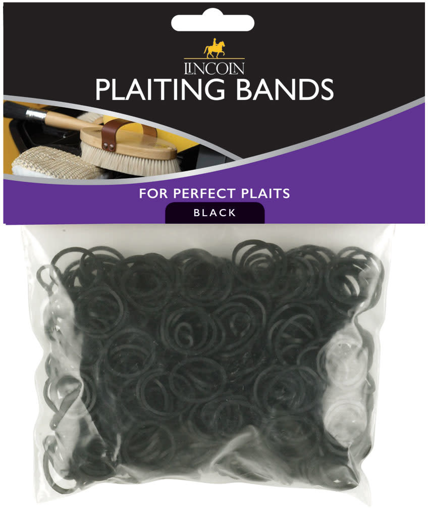Shires Ezi Groom Silicone Plaiting Bands 
