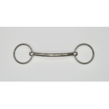Loose Ring Mullen Over-Size Snaffle 6 3/4