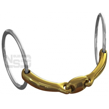 Neue Schule Loose Ring Team Up 12mm Snaffle