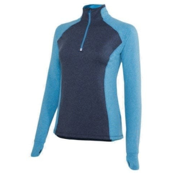 Noble Outfitters Athena Quarter Zip Womens Top