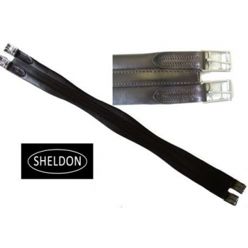 Sheldon Leather Atherstone Girth Non-Elastic