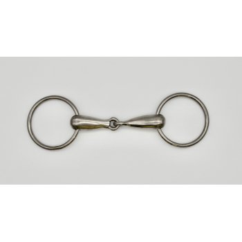 Sprenger Loose Ring Hollow Mouth 23mm Jointed S/Steel Snaffle 115mm