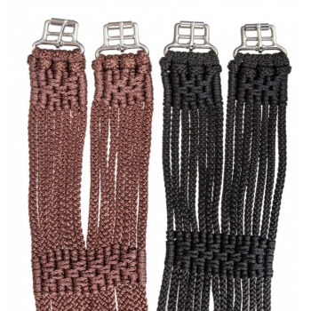 Stubben Cord Girth With S/Steel Roller Buckles