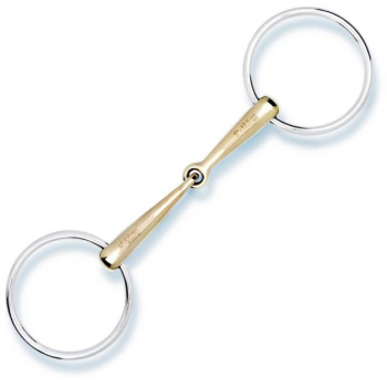 Stubben Loose Ring Jointed Sweet Copper Snaffle