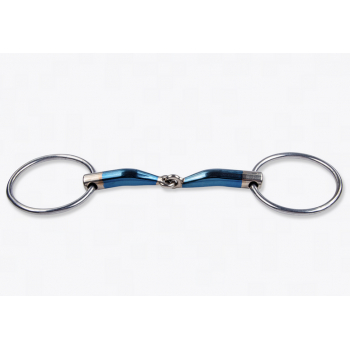 Trust Sweet Iron Loose Ring Jointed Snaffle Bit